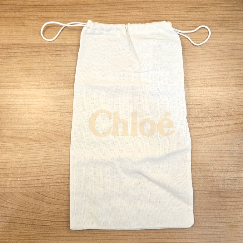 Chloé White Dust Storage Bag